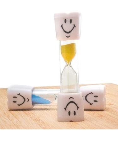 Dental Aesthetics Smile Sand Timer 5 Pcs - Kids Toothbrush Timer for Healthy Teeth (3 Minute) - Buy Online on GoSupps.com