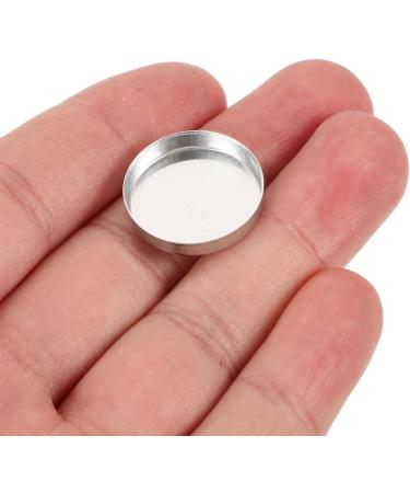 Beavorty Lot de 30 Godets Ronds en Aluminium pour Fard Paupi res 15mm 20mm 26mm Pots Vides Rechargeables pour Palettes de Maquillage Diy Bo te de Maquillage Vide Distributeur de Fard - Buy Online on GoSupps.com