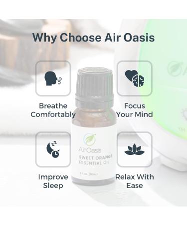 Premium Grade Sweet Orange Essential Oil | 100% Pure Vegan Aromatherapy | Ideal for Diffuser & Humidifier | 10ml | Made in the USA - Buy Online on GoSupps.com