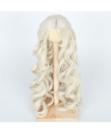 8-9 Inch Blonde Curly Doll Wig for 1/3 BJD MSD DOD Pullip Dollfie - Non-Human Hair - Buy Online on GoSupps.com