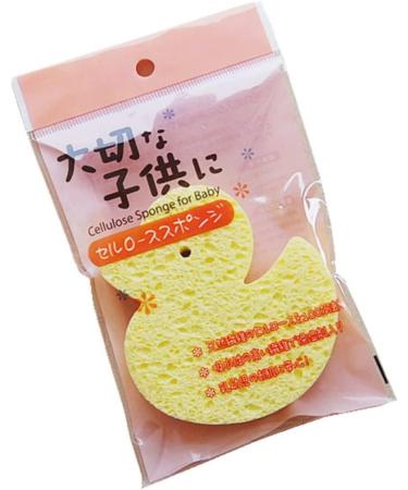 Angoily Exfoliating Face Sponge | Cartoon Bath Sponge for Kids & Newborn | Comfortable Loofah Scrubber for Gentle Skin Care - Buy Online on GoSupps.com