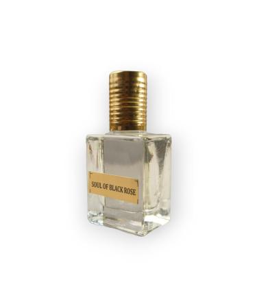 All Types Essential Oil Attar-Atar Parfum Oil Fragrance Perfume Unisex Men-Women Parfume Spray Scent Long Lasting Roll On Itar Semi Natural Non Alcoholic Volume: 12ML (0.4 Fl Oz) (Soul Of Black Rose) - Buy Online on GoSupps.com