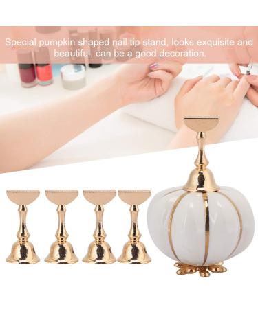 Easy to Use White Magnetic Nail Tip Holder for Home Beauty Salon & Manicure | International Shipping Available - Buy Online on GoSupps.com