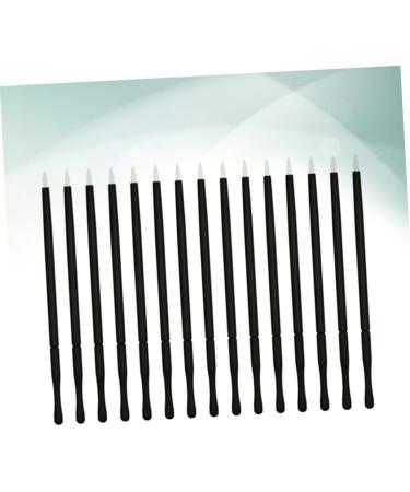 SOESFOUFU Makeup Eye Wands 50pcs Eyeliner with Brush Applicator White Eye Makeup Tools Eyeliner Brush Disposable Wand 10*0.5cm White - Buy Online on GoSupps.com