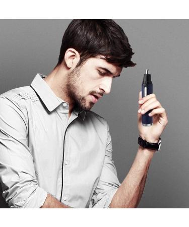 Buy USB Rechargeable Nose Hair Trimmer & Facial Hair Remover - Painless Eyebrow & Ear Clippers for Men & Women | International Shipping - Buy Online on GoSupps.com
