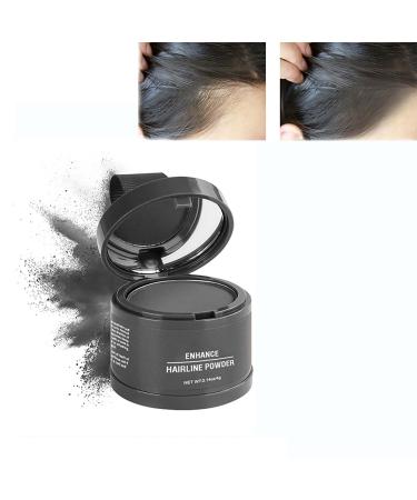 Magic Root Cover Up Hairline Powder Root Touch Up Powder Enhance Hairline Powder Instantly Conceals Hair Root Touch Up Hair Powder for Thinning Hair Women&Men(Ash Brown)
