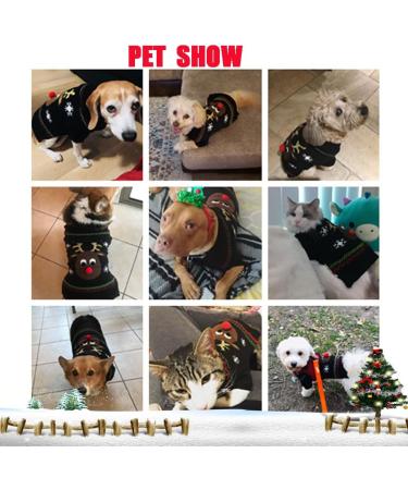 Stylish Abrrlo Dog Costumes | Cotton Christmas Sweaters for Pets | Winter Dog Clothes | Perfect for Holiday Parties & Gifts - Buy Online on GoSupps.com
