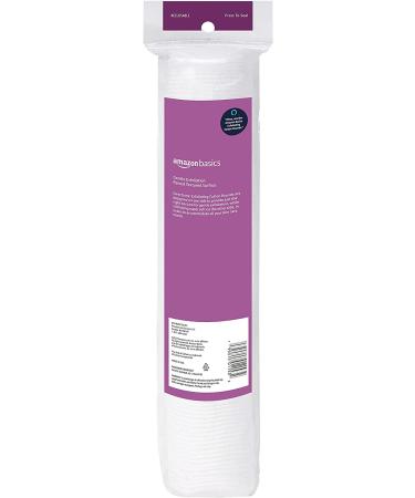 Amazon Basics Exfoliating Cotton Rounds, 100ct (6-Pack) - Gentle Exfoliation, Soft and Absorbent - Buy Online on GoSupps.com