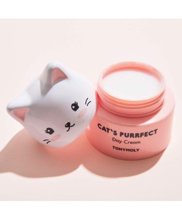 TONYMOLY Cat's Purrfect Day Cream 50g - Moisturizing Face Cream for Cat Lovers - Buy Online on GoSupps.com