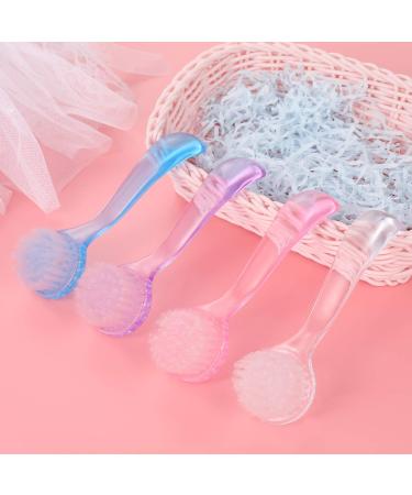 Artibetter 8PCS Face Brush for Cleansing and Exfoliating - Facial Cleaning Brush with Cap - Deep Pore Exfoliation and Makeup Removal - Buy Online on GoSupps.com