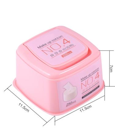 Buy Eco-Friendly Cotton Pads for Face | Non-Toxic Makeup Remover & Nail Polish Remover - Soft Pilling-Free Double Use - Buy Online on GoSupps.com
