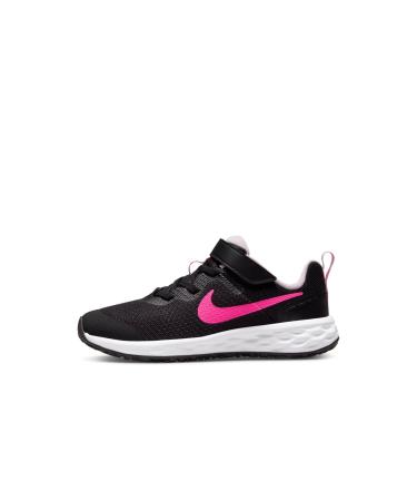 Nike Unisex Kids Dd1094-007 Sneaker 28.5 EU Black Hyper Pink Pink Foam
