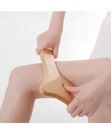 Lymphatic Drainage Massager Wood Therapy Tool for Anti-Cellulite Muscle Release - Includes User's Manual - Buy Online on GoSupps.com