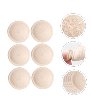 Buy Leakproof Breast Pads - 6pcs Maternity Nursing Pads | Soft Disposable 100% Cotton for Feeding | International Shipping - Buy Online on GoSupps.com