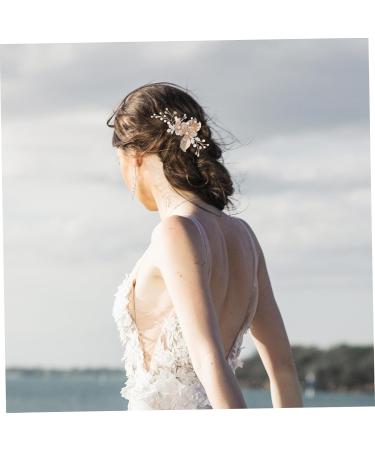 MERRYHAPY Hair Comb Aesthetic Hair Accessories Flower Hair Accessories Hanfu Hair Accessories Hair Styling Accessories Wedding Hair Clip Fairy Jewelry for Women Bride Hair Accessories - Buy Online on GoSupps.com