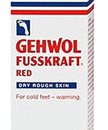 Gehwol Fu kraft Red Foot Care Cream for Dry Skin - 125ml | Best International Shipping - Buy Online on GoSupps.com
