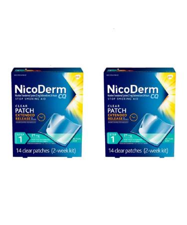 NicoDerm Step 1 Nicotine Patches