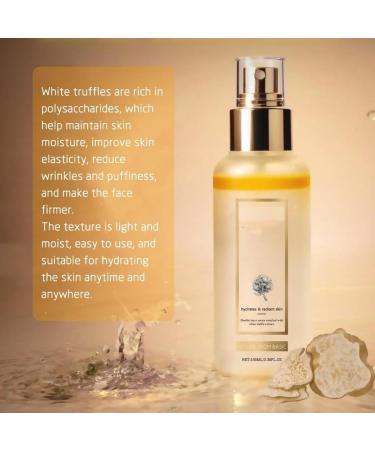 Spray S rum la Truffe Blanche Brume Visage Soin Hydratant Anti- ge S rum claircissant et Nourrissant Convient tous les Types de Peau - Buy Online on GoSupps.com
