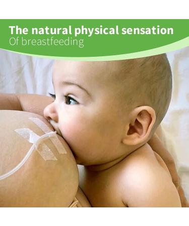 Haakaa Gen.3 SNS Baby Feeding Set | BPA Free, 0m+ Newborn | With Cleaning Brush - Shop Now! - Buy Online on GoSupps.com