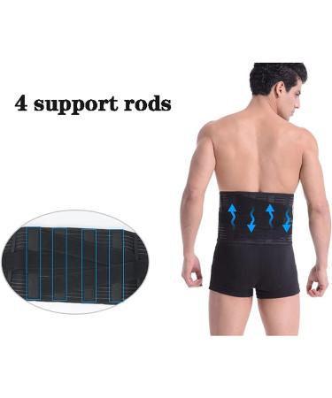 Back Bandage for Men & Women | Lower Back Pain Relief Lumbar Support for Herniated Disc & Sciatica - Tai Beige L - Buy Online on GoSupps.com
