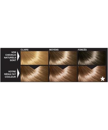 Eug ne Color - Color & Eclat - Les Naturelles - N 24 Golden Blonde - Long-Lasting Shine Permanent Coloration with Argan Oil - Pack of 2 - Buy Online on GoSupps.com