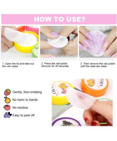  LOPHE LOPHE 3 x Nail Brush for Removing Semi-Permanent Gel Polish (A) - Buy Online on GoSupps.com