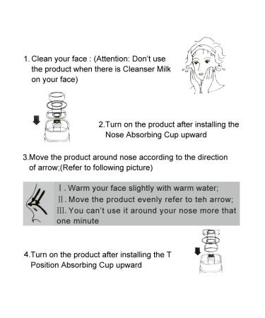 Advanced Portable Oil for Blackhead Control - Electric Facial Massage Pore Cleaner & Brush for Deep Cleaning and Peeling - Buy Online on GoSupps.com