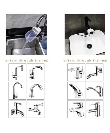 Tyfyh 3-Piece Tap Extender Set for Kids | Easy Hand Washing for Small Children | Safe & Adjustable Faucet Extension - Buy Online on GoSupps.com
