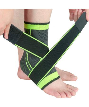 Ankle Brace for Sprains | Premium Ankle Support Sleeve & Pads for Basketball | Warmth & Protection - Buy Online on GoSupps.com