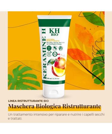  Keramine H Keramine H Organic Renovating Mask - 200 ml - Buy Online on GoSupps.com