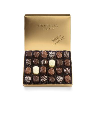 See's Candies 1 lb Truffles