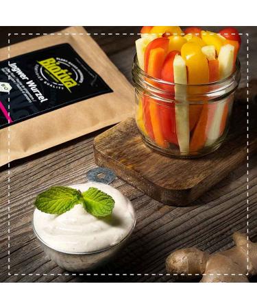 Buy Biotiva Organic Ginger Powder 100g - Pure Ground Ginger Root for Tea & Water - High-Quality German Product - Shop Internationally - Buy Online on GoSupps.com