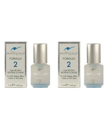 Nailtiques Nail Protein Formula 2 0.25 oz ( Pack of 2) - Buy Online on GoSupps.com