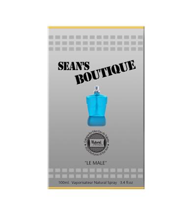 Hybrid & Company Sean's Boutique Men s Classic Scent Perfume Eau De Toilette Spray 100 ML Sean's Boutique for men 3.4 Fl Oz (Pack of 1) - Buy Online on GoSupps.com