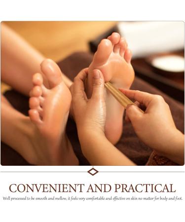 Gleavi Massage Stab - 2 Piece Self-Massage Set | Thai Foot Massager & Acupuncture Pen for Relaxation | Perfect Gift for Stress Relief - Buy Online on GoSupps.com