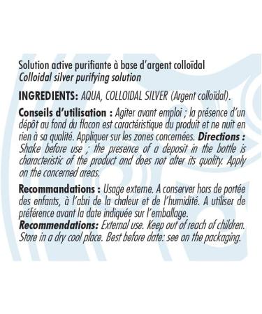 Argent Collo dal Solution Active Purifiante et Antibact rien Naturel - Buy Online on GoSupps.com