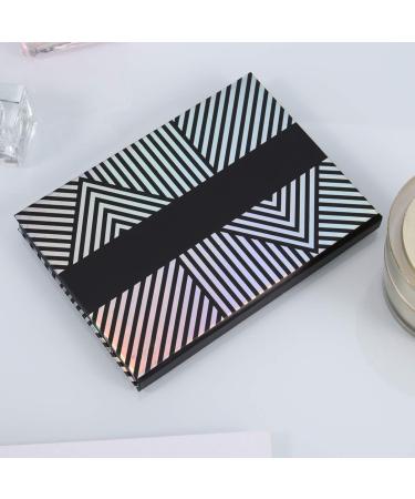Frcolor Magnetic Make-Up Palette - Empty Case with Mirror for Eyeshadow & Rouge Powder | 14 x 10 cm | Ideal Makeup Storage Solution - Buy Online on GoSupps.com