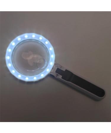 Uncles 5X11X Magnifying Glass EyeLoupe Magnifier Handheld Desk Illuminated Magnifying Lens for GemsJewelry Coins Inspection - Buy Online on GoSupps.com