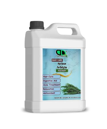 DD teck Hair serum for daily use with rosemary essential oil moisturizes the scalp and promotes hair growth adds shine and protects hair balances