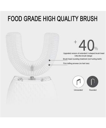 ANGGREK U Shape Adult Electric Toothbrush - 360 Teeth Whitening & Oral Care Tool - Buy Online on GoSupps.com
