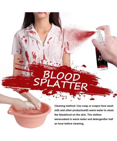  Dioche Dioche Halloween Makeup Wax Kit Realistic SFX Effects for Burns Cuts Wounds Danger Material with Fake Blood Gel Scar (Set of 3: 60ml Plasma Spray) - Buy Online on GoSupps.com