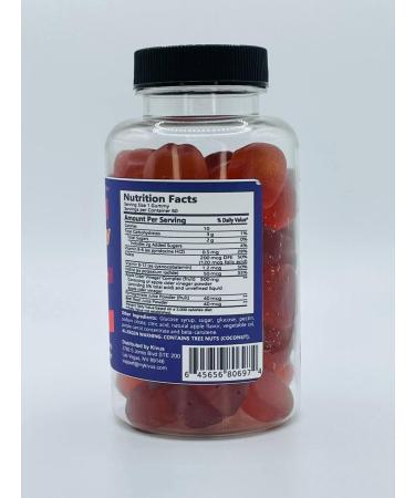 Transform Keto+ACV Gummies - Kivus Single Pack (60 Gummies) - Buy Online on GoSupps.com