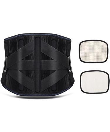 Dorbi Self-Warming Lumbar Support | Decompression Back Pain Relief for Men & Women | Breathable M Size - Buy Online on GoSupps.com