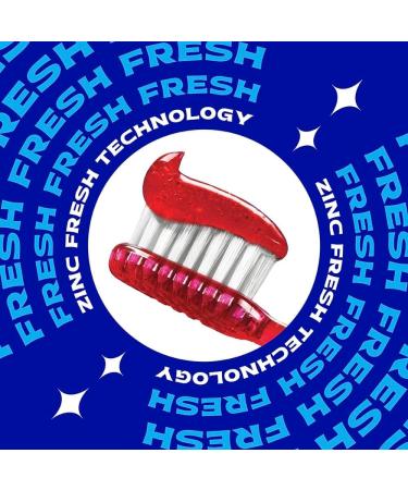 mericaa mall Everfresh + Triple Fresh Formula Red Hot Gel Toothpaste Oral Care. (Pack of 2 X 150G) - Buy Online on GoSupps.com