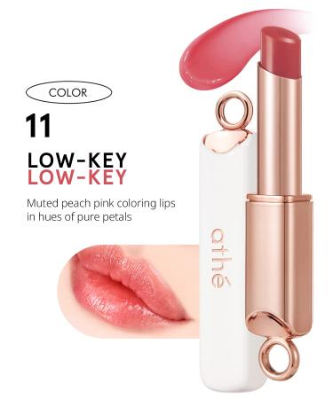 Buy ATH Authentic Lip Balm 11 LOW-KEY - Tinted Lightweight Moisturizing Vegan & Cruelty-Free Chapstick for Plump Non-Sticky Lips - International Shipping Available - Buy Online on GoSupps.com