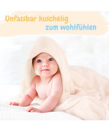 Babykajo 2-in-1 Baby Blanket & Cuddly Toy | Personalized Baby Gift for Boys & Girls | Perfect for Birth - Buy Online on GoSupps.com