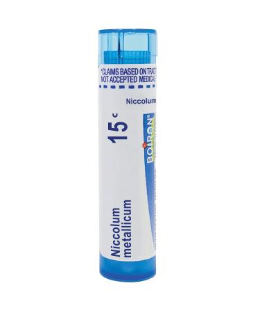 Boiron Niccolum Metallicum 15C Md 80 Pellets for Headache from Mental Overexertion