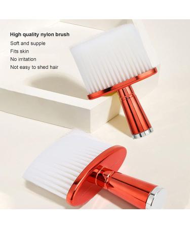 Neck Hair Cleaning Brush Simple Fashionable Neck Dust Brush Soft Nylon Hair Compact Portable for Women for Men for Home for Barber Shop - Buy Online on GoSupps.com
