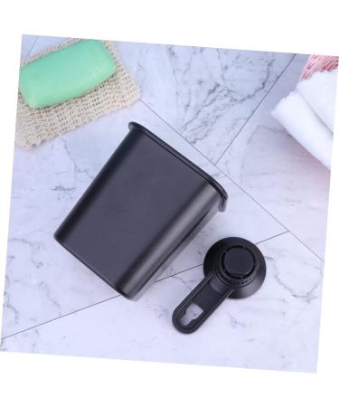 Zerodeko 3-Piece Bathroom Organizer Set | Locking Toothbrush Suction Holder & Wall Bracket | Electric Shaver & Razor Storage | Child Safe Design | 17x11cm - Buy Online on GoSupps.com