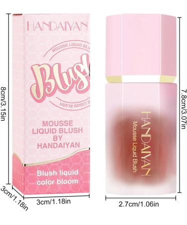  bellv Blush Stick 2 in 1 Liquid Blush Lip Color Cheek Cream Light Blush Blush Blush Stick for Cheek Eyes Lip Adds Color Valentine's Day Gift Bellv - Buy Online on GoSupps.com
